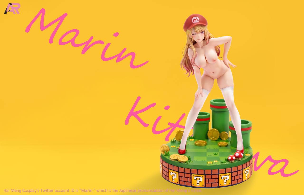 Estatuilla  My Dress-Up Darling | Marin Kitagawa Cos Mario | A-Art Studio | Tienda Anime | Tico Ofertas A-Art Studio