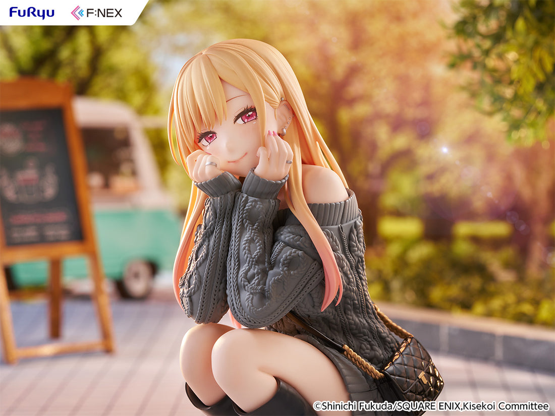 Estatuilla My Dress-Up Darling | Marin Kitagawa Knitwear Ver. | FuRyu | Tienda Anime | Tico Ofertas