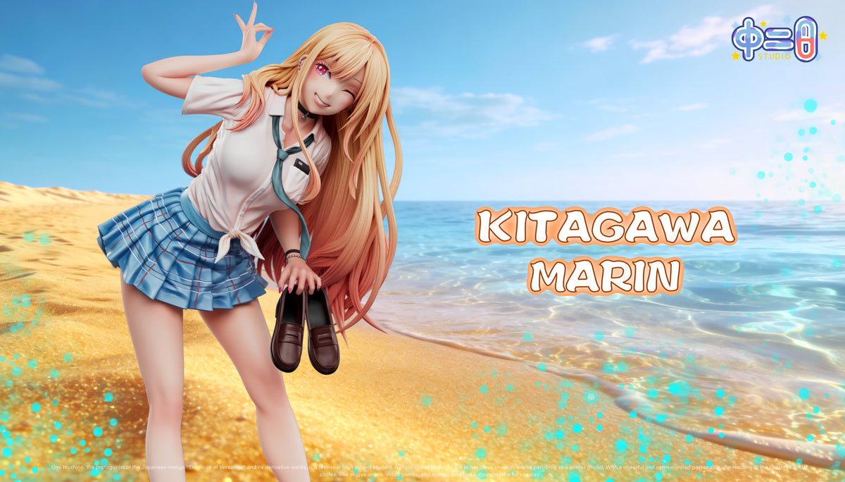 Estatuilla My Dress-Up Darling | Marin Kitagawa | Tienda Anime | Tico Ofertas Zhong Er Bing Studio