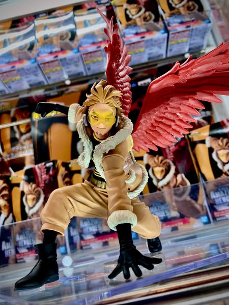Estatuilla My Hero Academia | Hawks - tienda anime | Tico Ofertas BANDAI