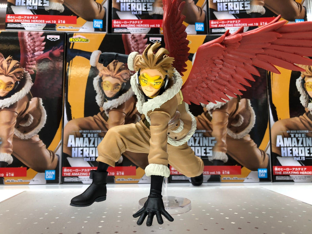 Estatuilla My Hero Academia | Hawks - tienda anime | Tico Ofertas BANDAI