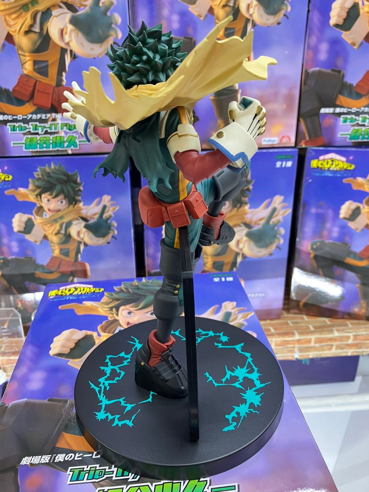 Estatuilla My Hero Academia | Izuku Midoriya (Deku) | FuRyu | tienda anime | Tico Ofertas FuRyu
