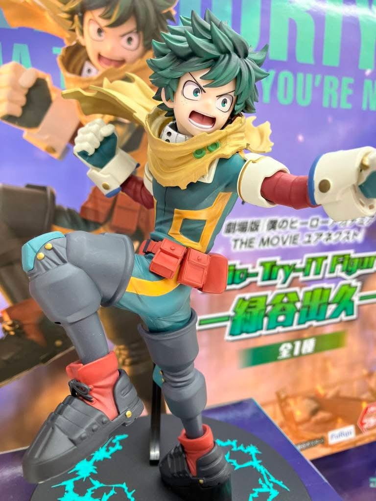 Estatuilla My Hero Academia | Izuku Midoriya (Deku) | FuRyu | tienda anime | Tico Ofertas FuRyu