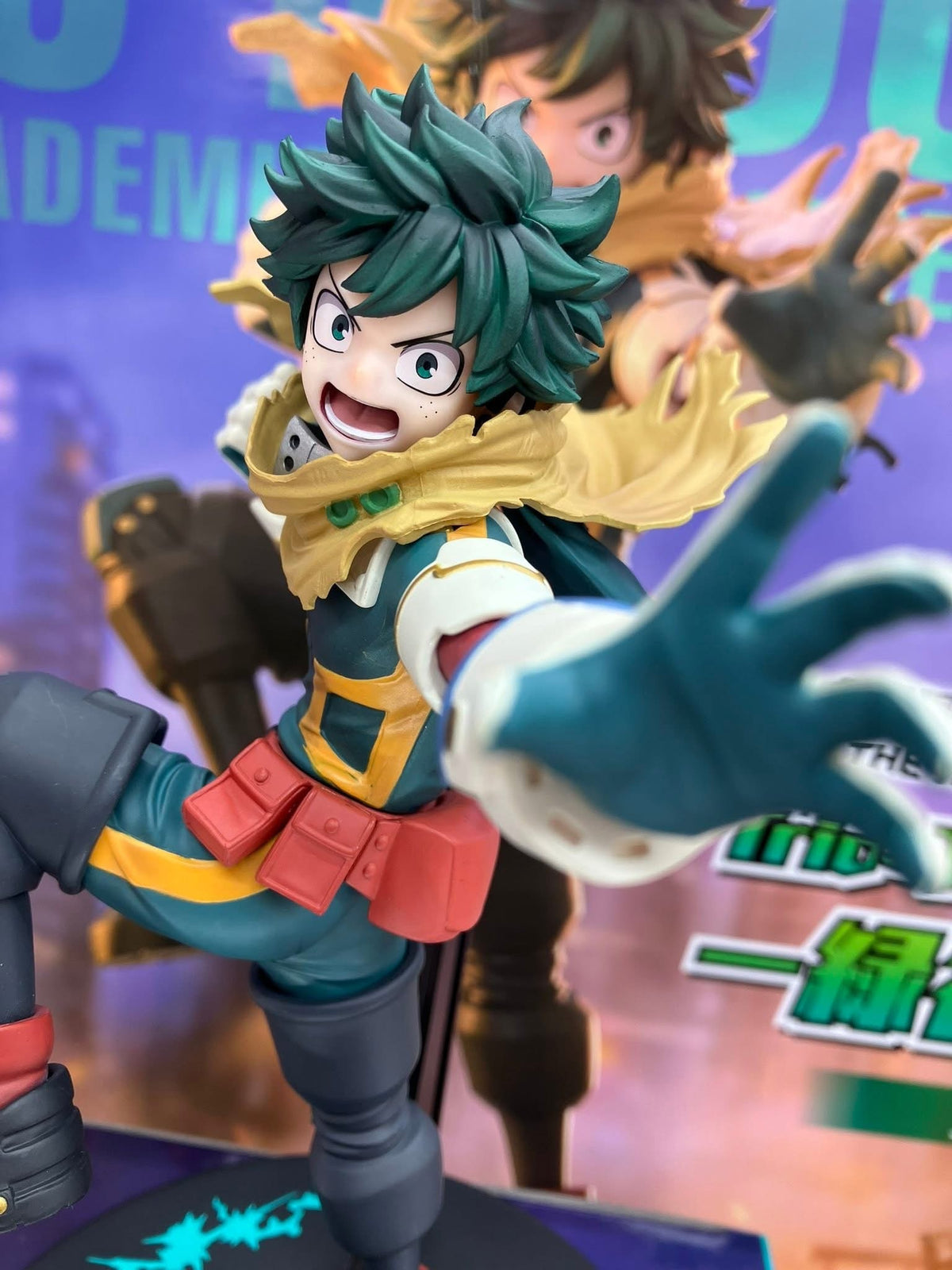 Estatuilla My Hero Academia | Izuku Midoriya (Deku) | FuRyu | tienda anime | Tico Ofertas FuRyu