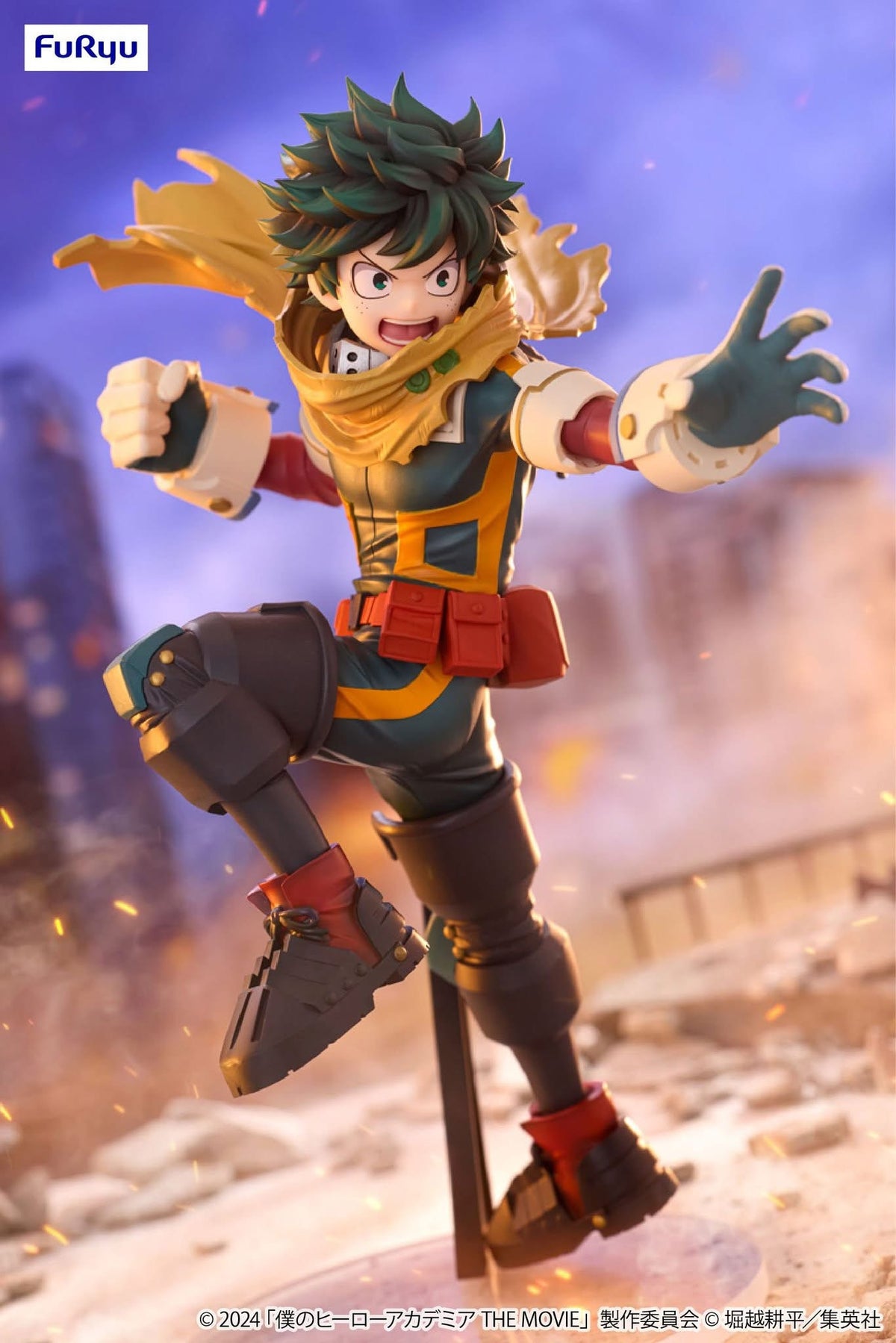 Estatuilla My Hero Academia | Izuku Midoriya (Deku) | FuRyu | tienda anime | Tico Ofertas FuRyu