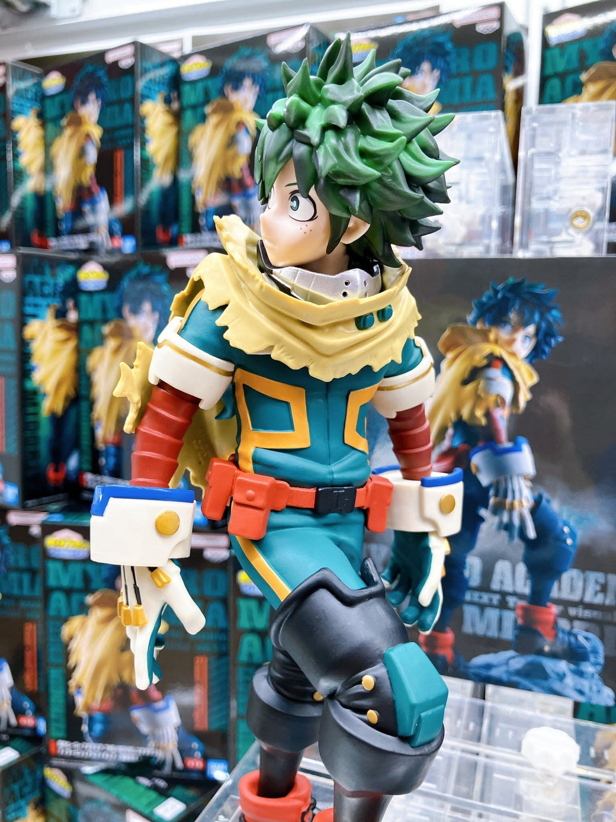 Estatuilla My Hero Academia | Izuku Midoriya (Deku) - tienda anime| Banpresto | Tico Ofertas BANDAI