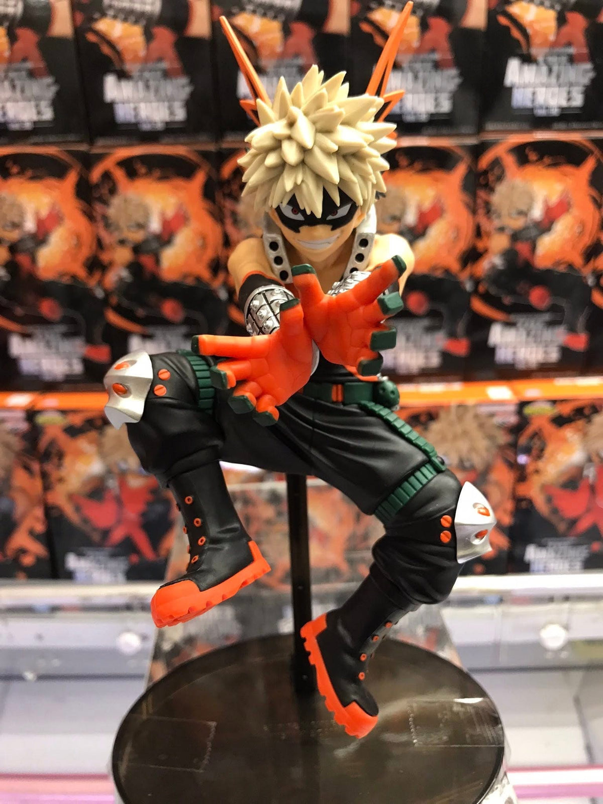 Estatuilla My Hero Academia | Katsuki Bakugo - tienda anime| Tico Ofertas BANDAI