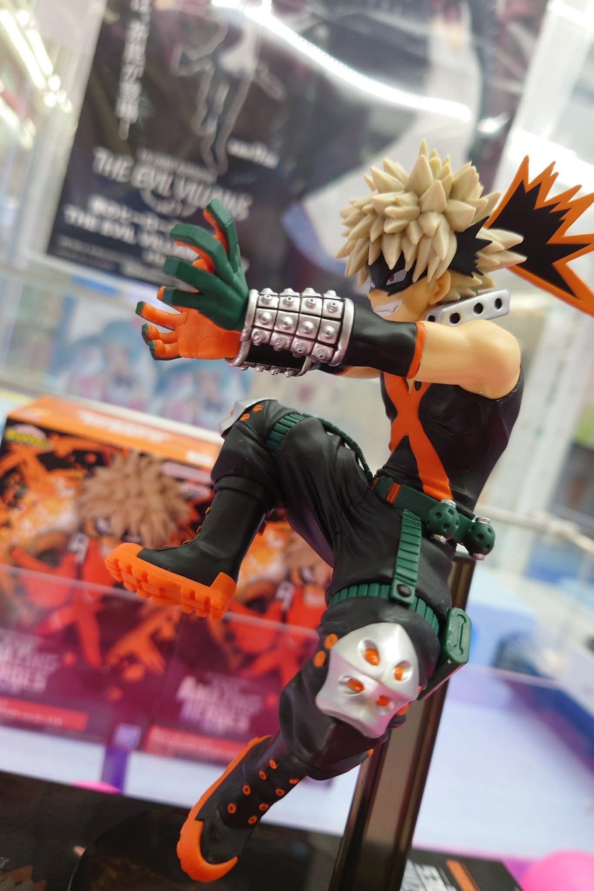 Estatuilla My Hero Academia | Katsuki Bakugo - tienda anime| Tico Ofertas BANDAI