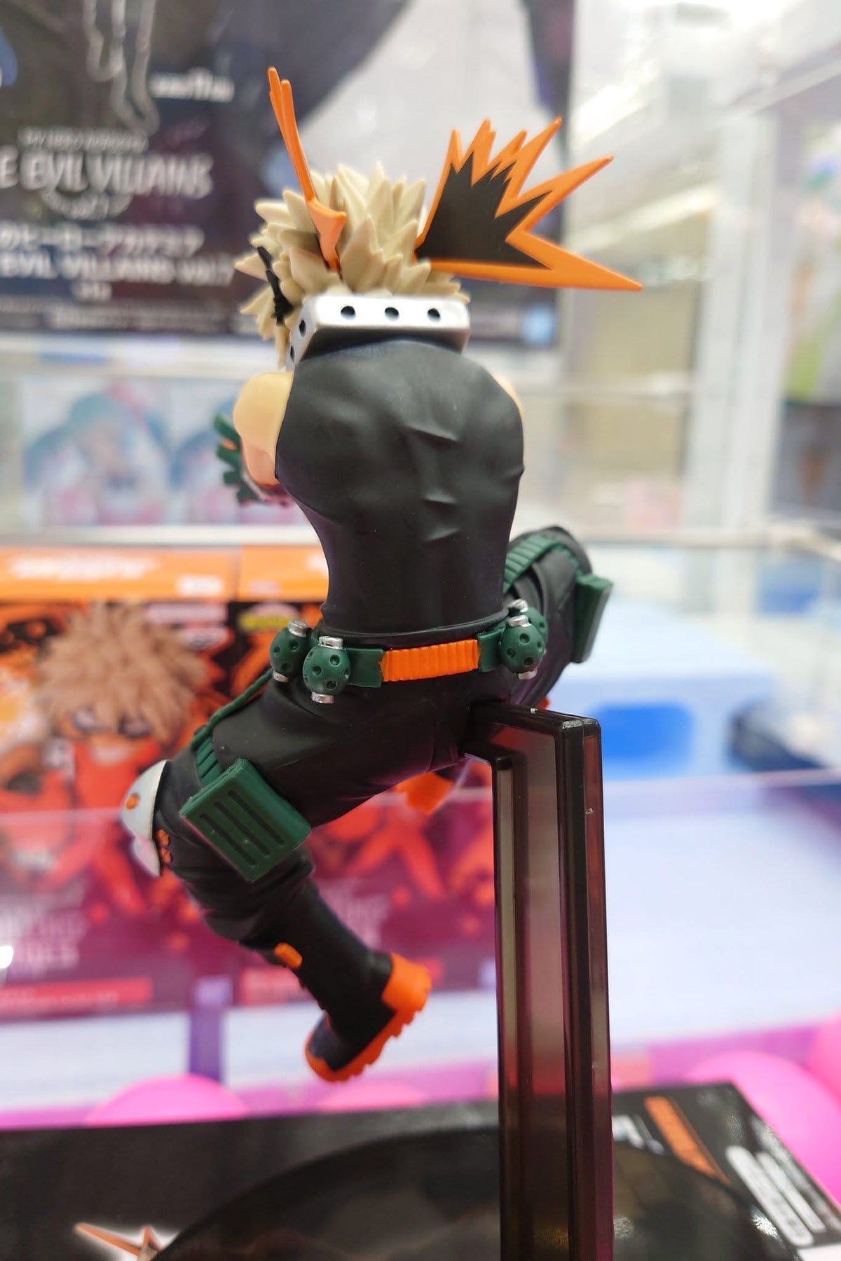 Estatuilla My Hero Academia | Katsuki Bakugo - tienda anime| Tico Ofertas BANDAI