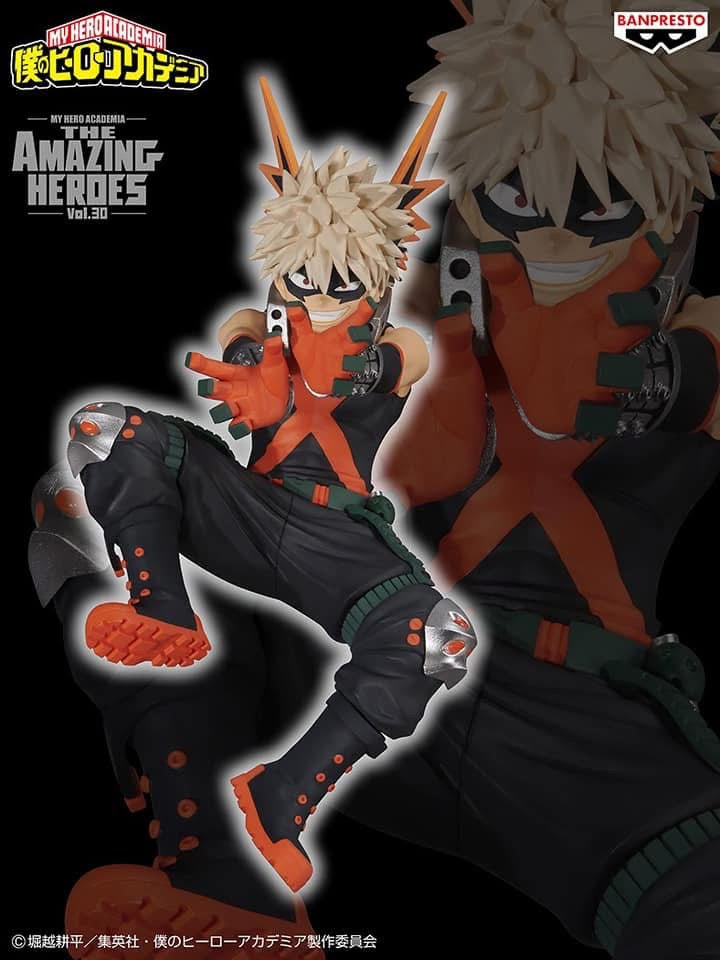Estatuilla My Hero Academia | Katsuki Bakugo - tienda anime| Tico Ofertas BANDAI