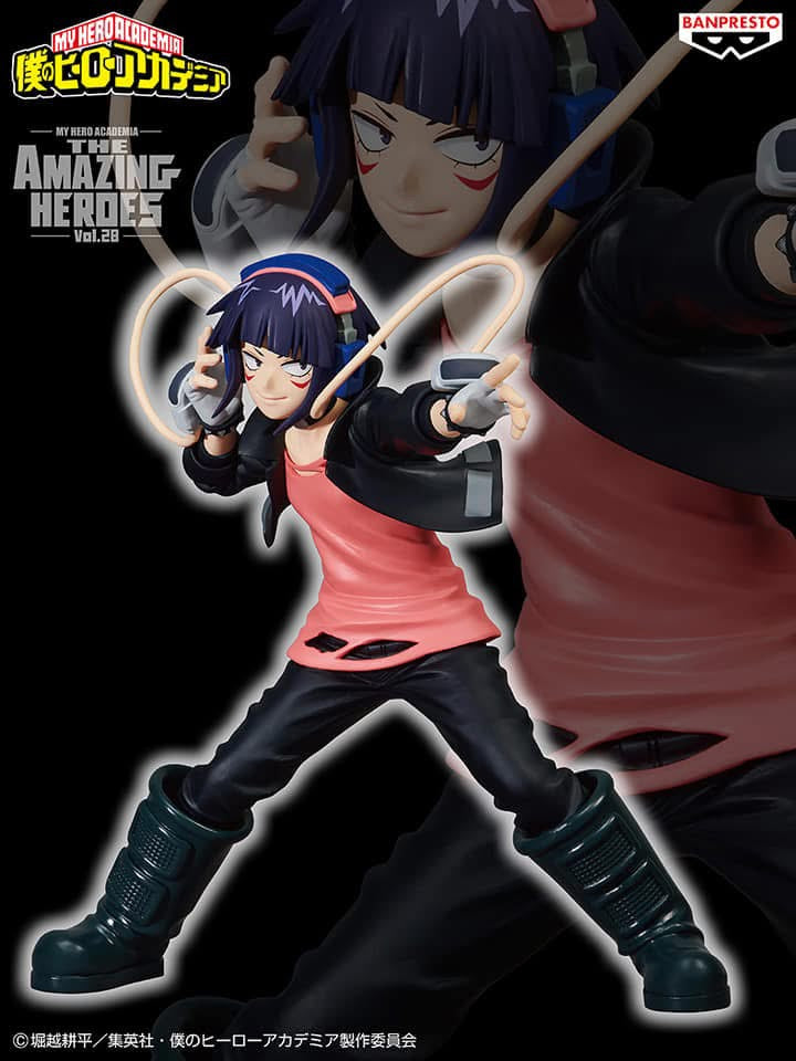 Estatuilla My Hero Academia | Kyoka Jiro - tienda anime | Banpresto | Tico Ofertas BANDAI