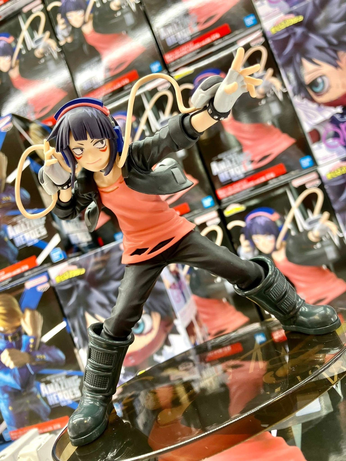 Estatuilla My Hero Academia | Kyoka Jiro - tienda anime | Banpresto | Tico Ofertas BANDAI