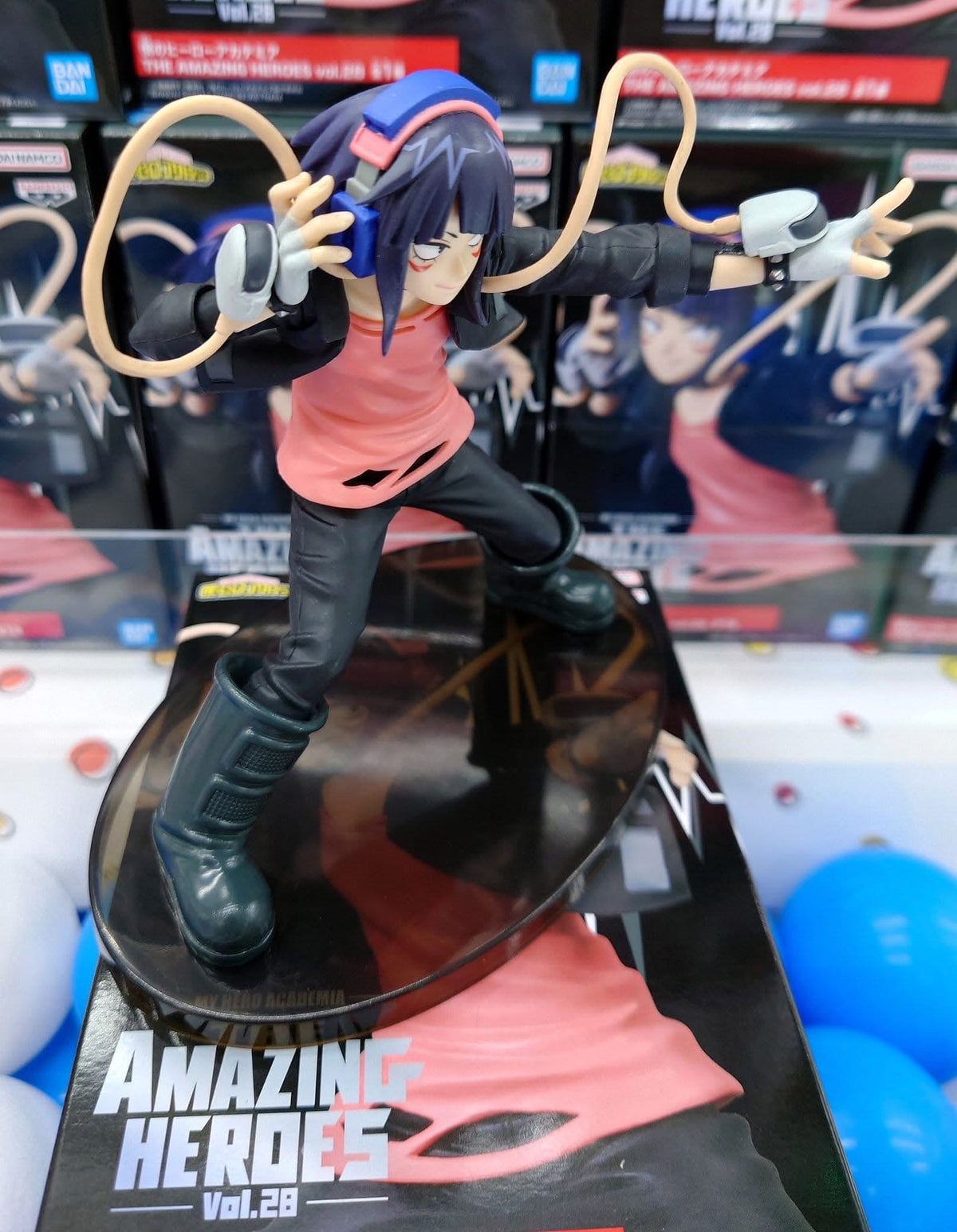 Estatuilla My Hero Academia | Kyoka Jiro - tienda anime | Banpresto | Tico Ofertas BANDAI