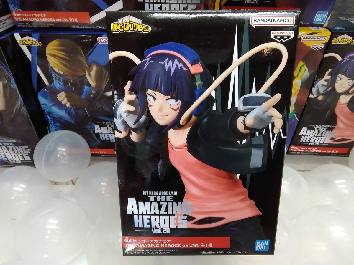 Estatuilla My Hero Academia | Kyoka Jiro - tienda anime | Banpresto | Tico Ofertas BANDAI