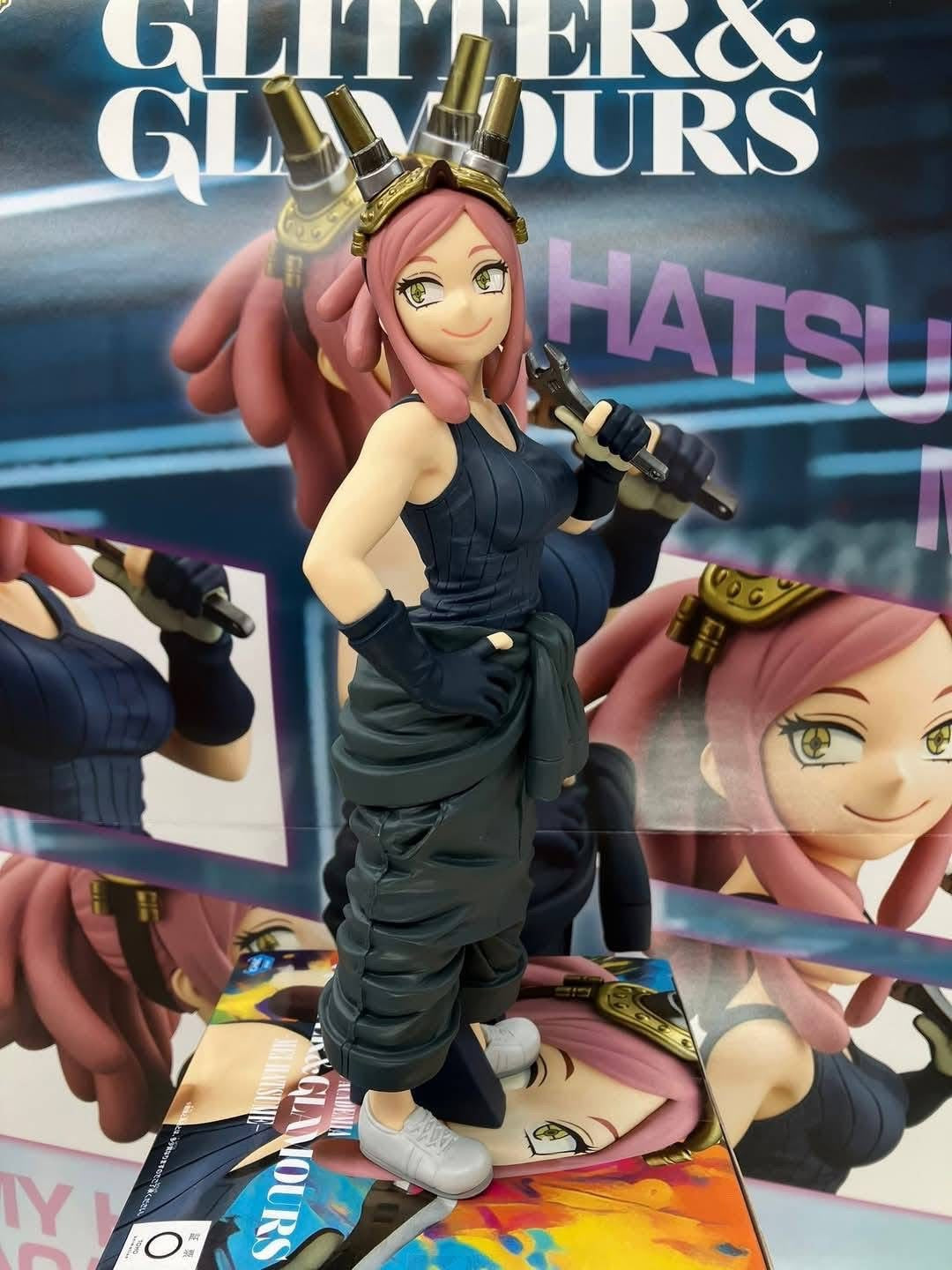 Estatuilla My Hero Academia | Mei Hatsume | Banpresto | tienda anime | Tico Ofertas BANDAI