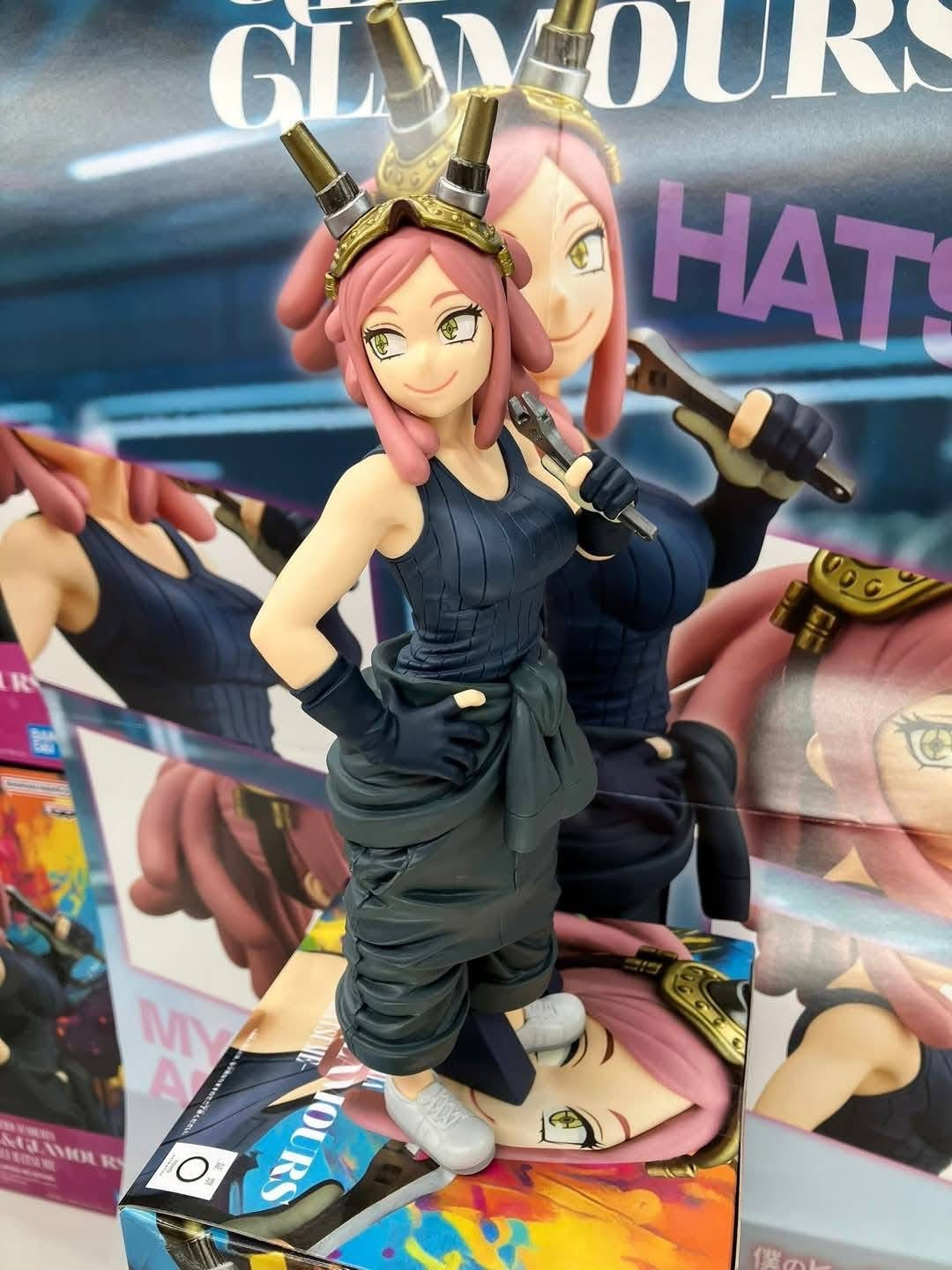 Estatuilla My Hero Academia | Mei Hatsume | Banpresto | tienda anime | Tico Ofertas BANDAI