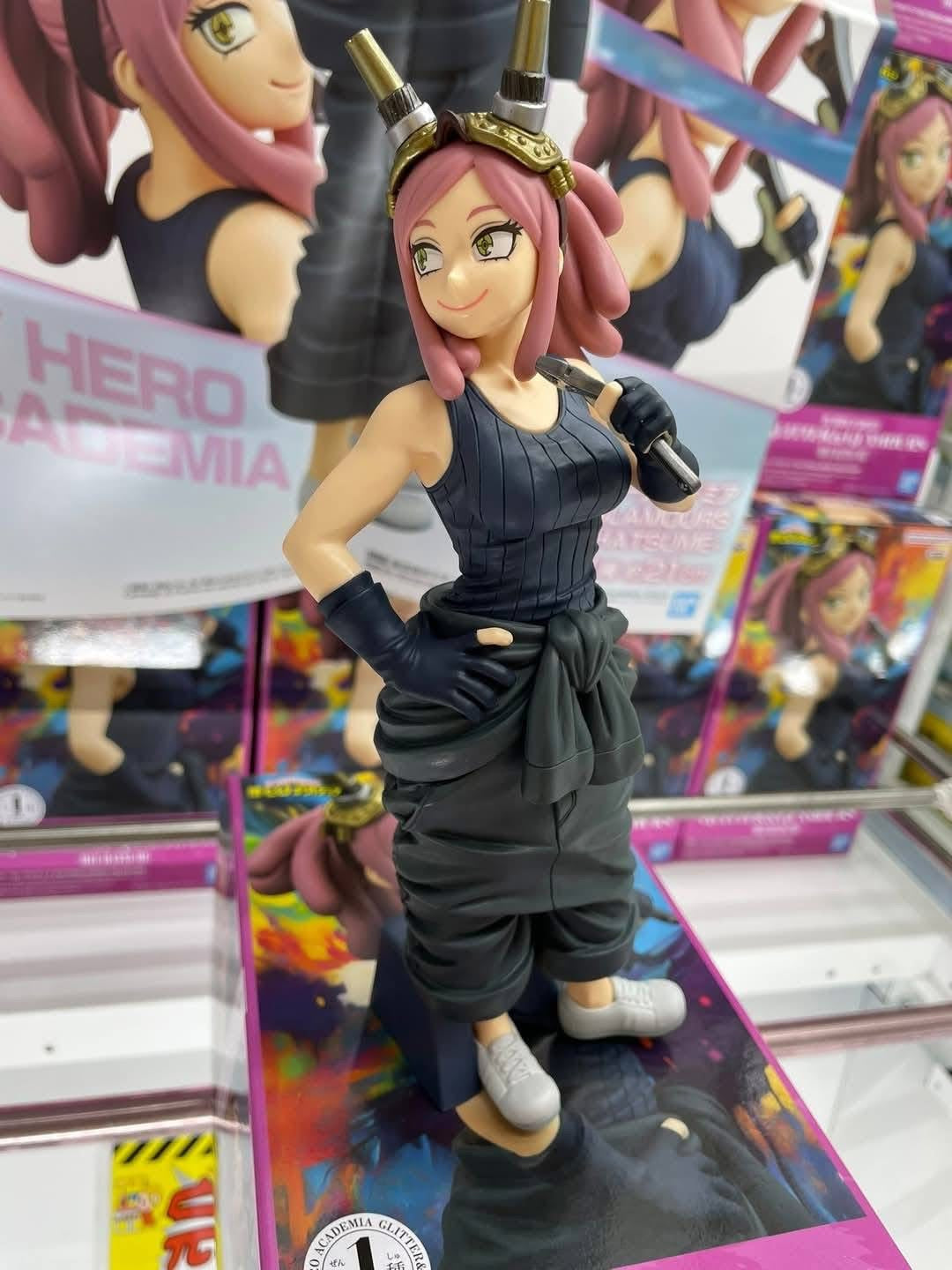 Estatuilla My Hero Academia | Mei Hatsume | Banpresto | tienda anime | Tico Ofertas BANDAI