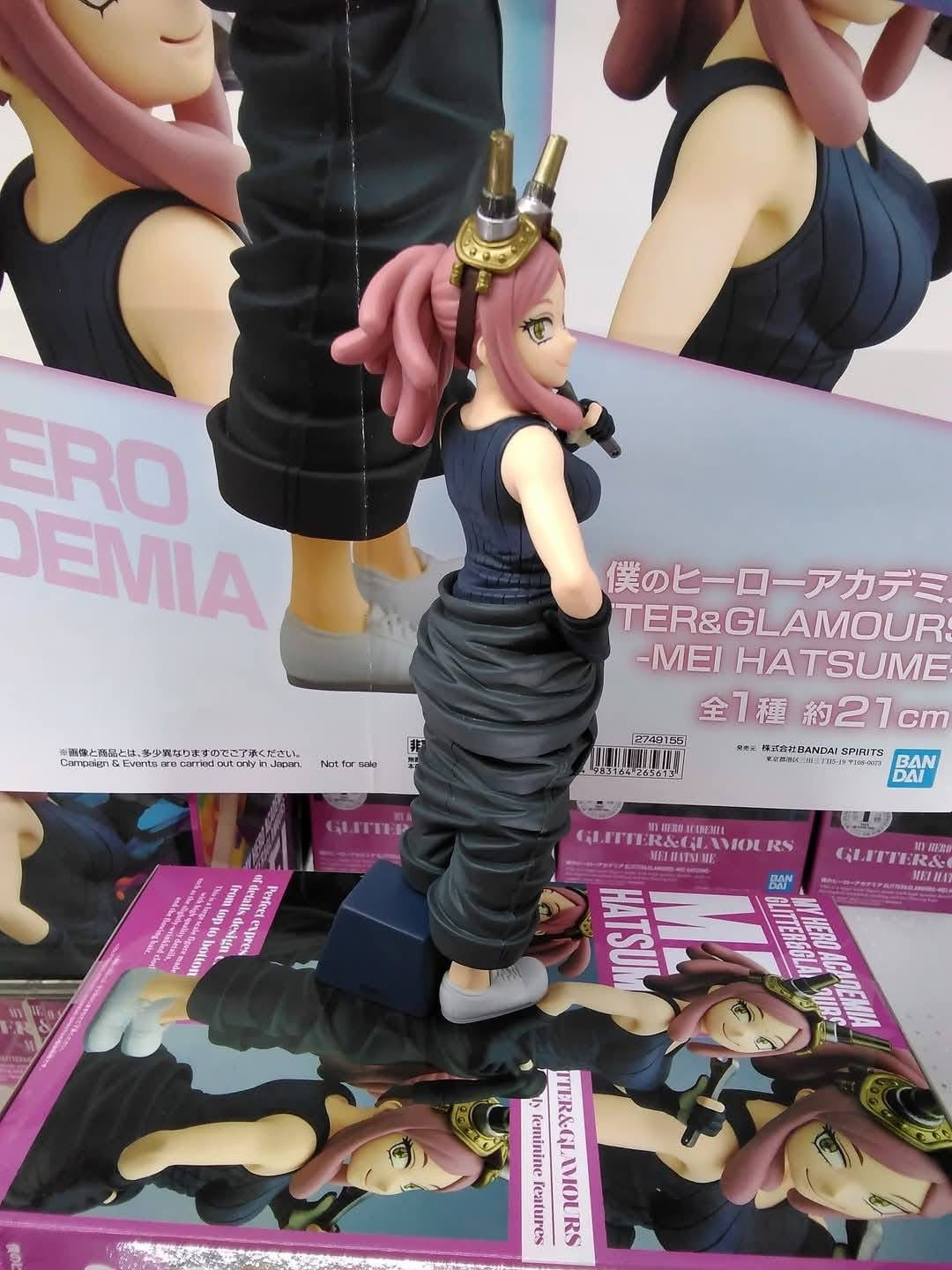Estatuilla My Hero Academia | Mei Hatsume | Banpresto | tienda anime | Tico Ofertas BANDAI