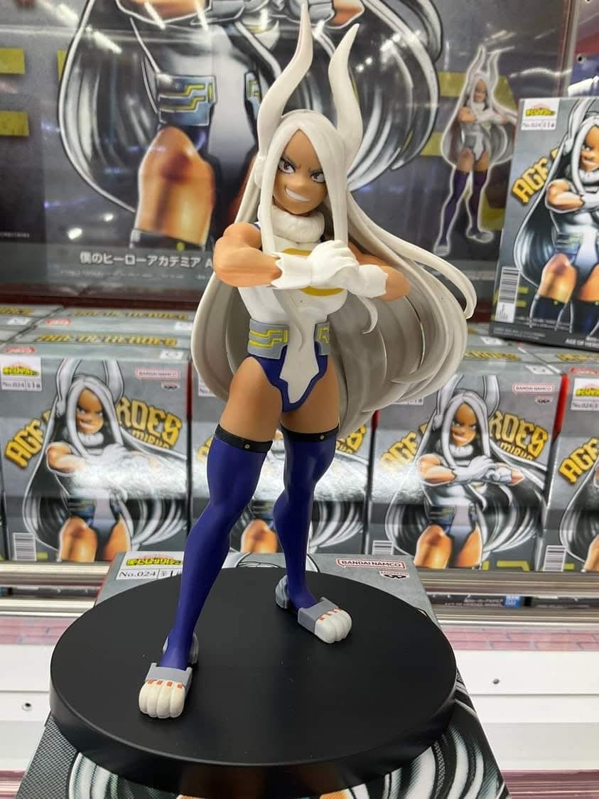Estatuilla My Hero Academia | Mirko - Age of Heroes | Banpresto | Tico Ofertas BANDAI