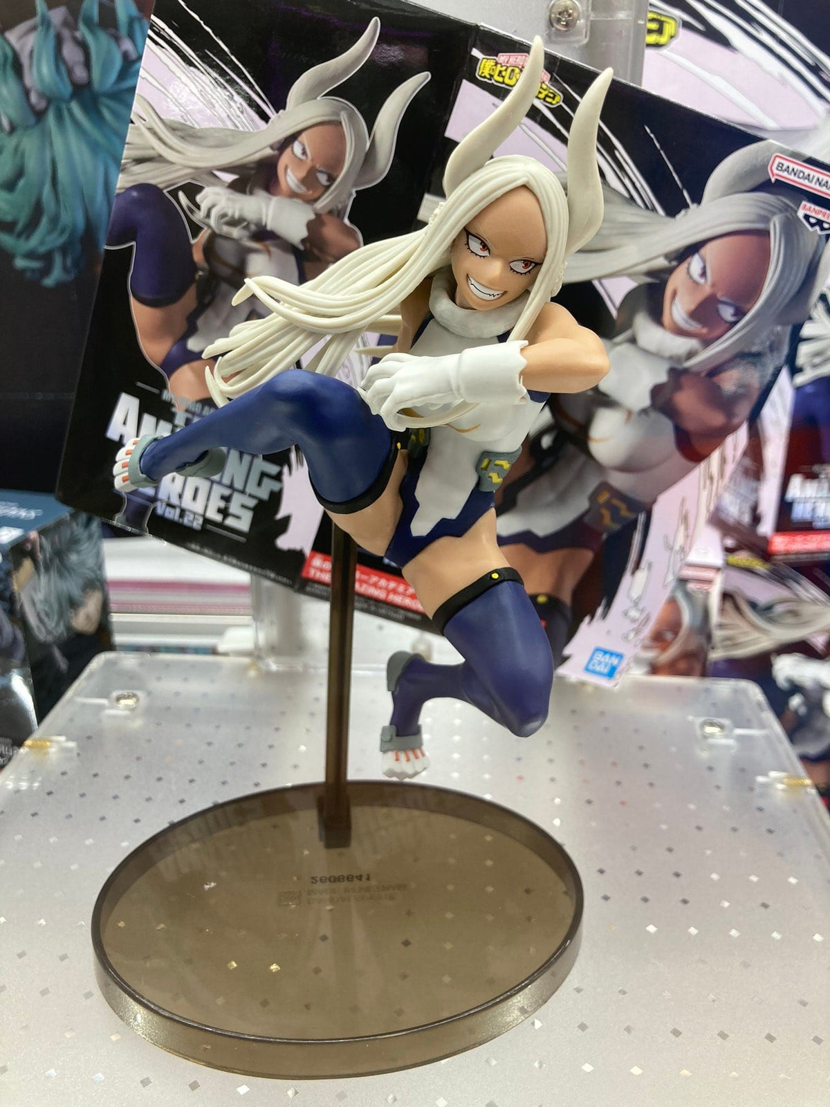Estatuilla My Hero Academia | Mirko - tienda anime | Tico Ofertas BANDAI