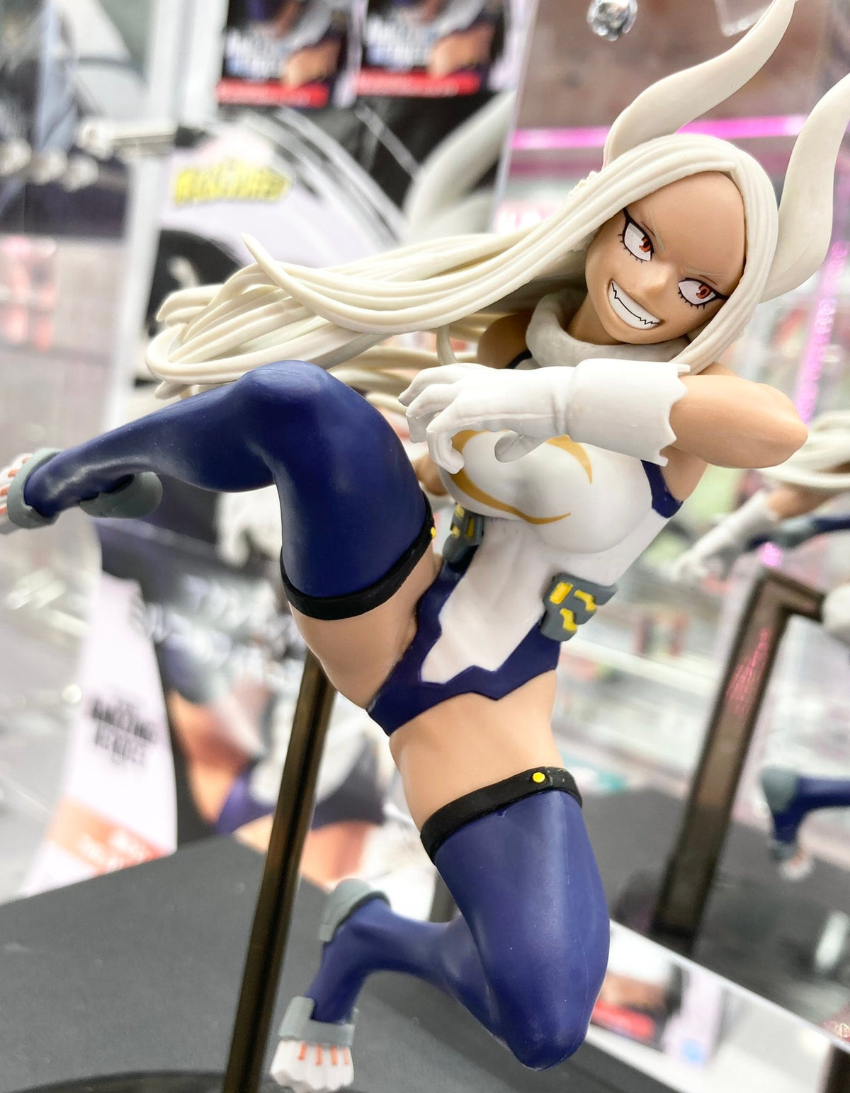 Estatuilla My Hero Academia | Mirko - tienda anime | Tico Ofertas BANDAI