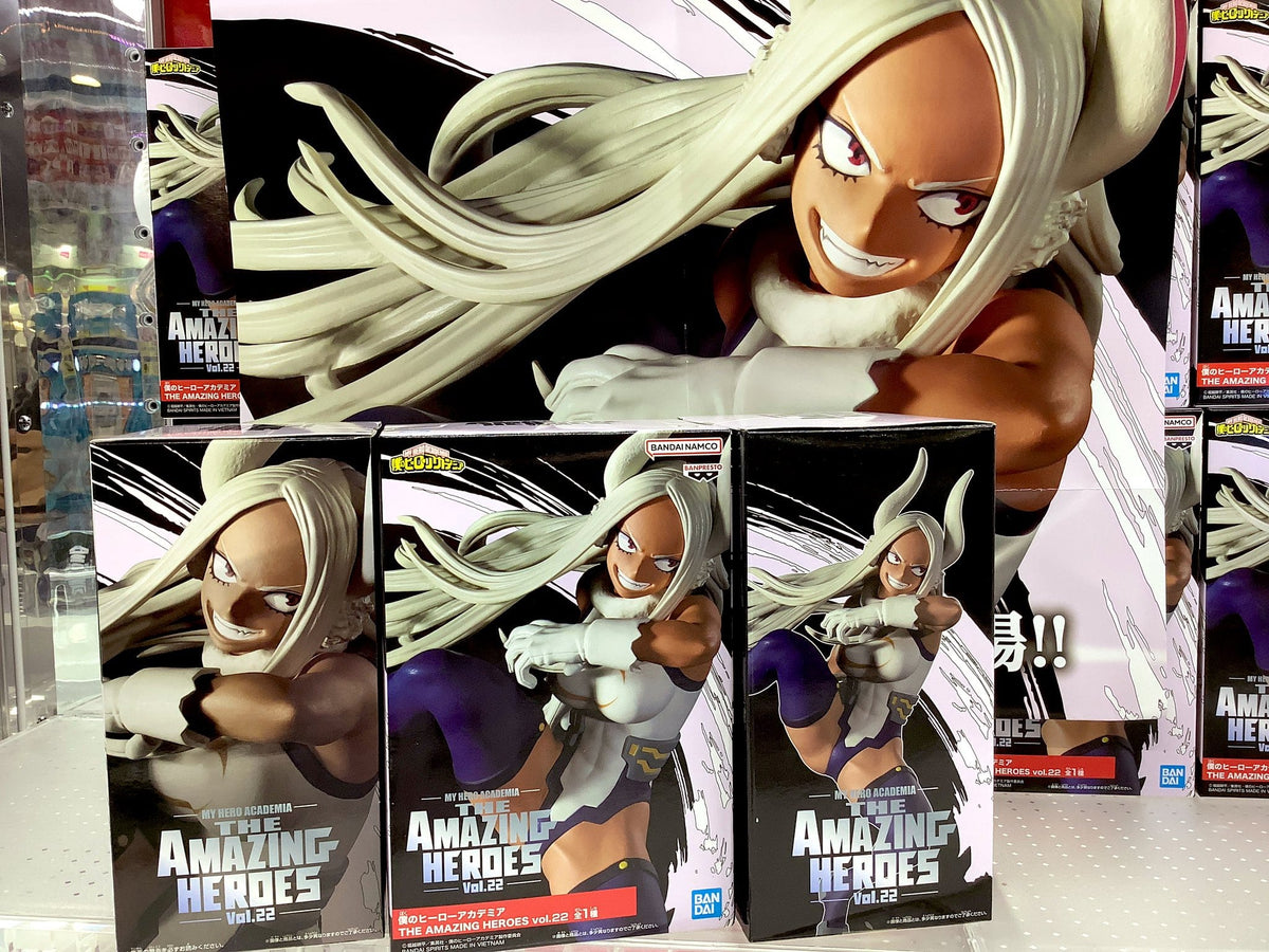 Estatuilla My Hero Academia | Mirko - tienda anime | Tico Ofertas BANDAI