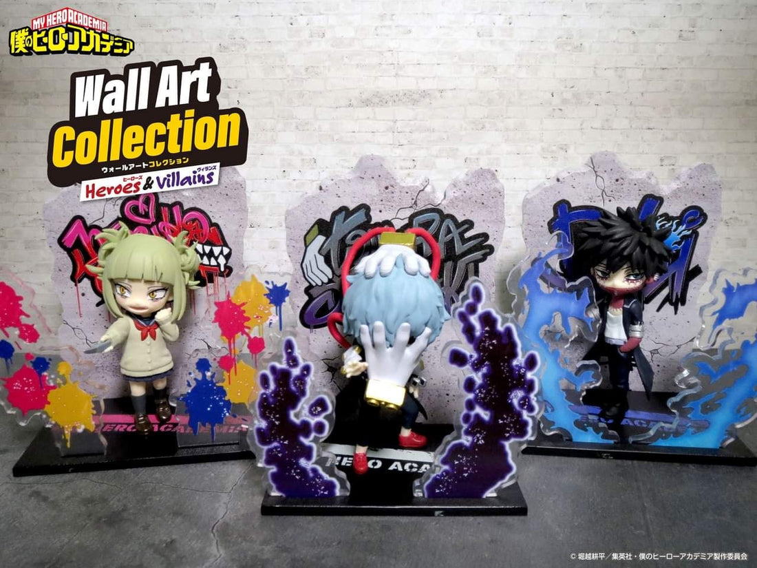 Estatuilla My Hero Academia | Set de 6 Figuras - tienda anime | Tico Ofertas