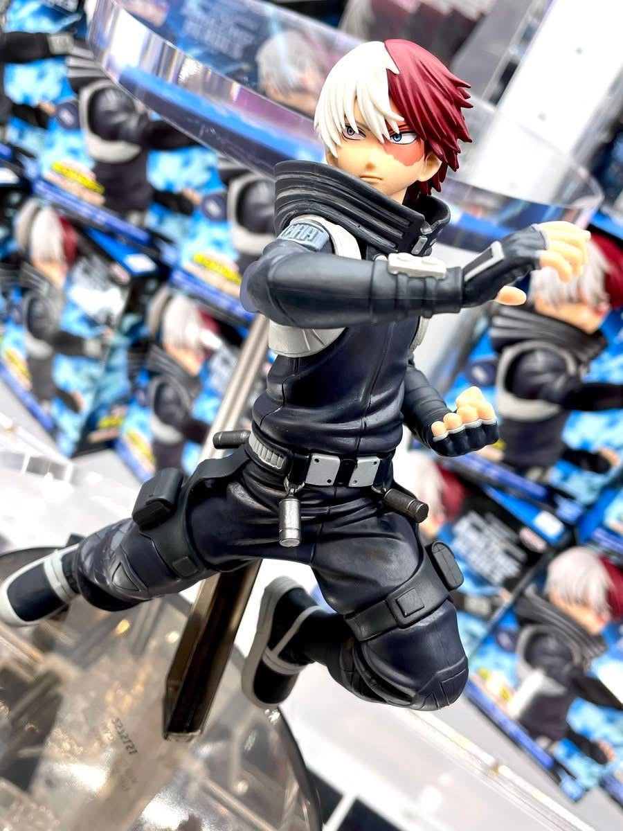 Estatuilla My Hero Academia | Shoto Todoroki - World Heroes' Mission | tienda anime| Tico Ofertas BANDAI