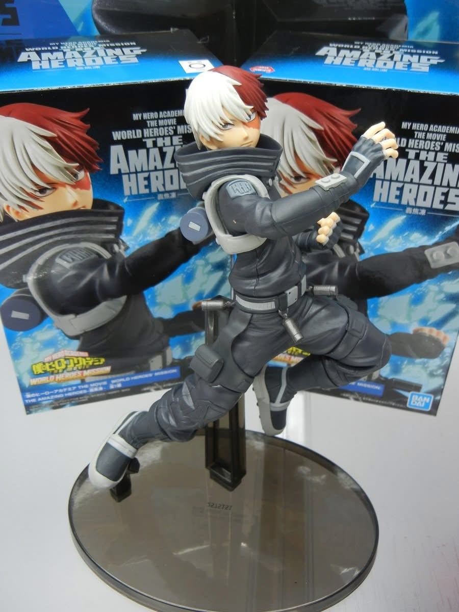 Estatuilla My Hero Academia | Shoto Todoroki - World Heroes' Mission | tienda anime| Tico Ofertas BANDAI