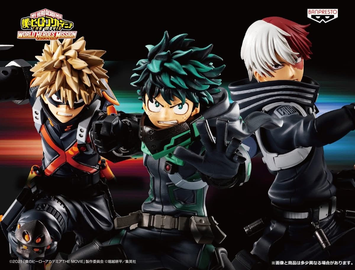 Estatuilla My Hero Academia | Shoto Todoroki - World Heroes' Mission | tienda anime| Tico Ofertas BANDAI