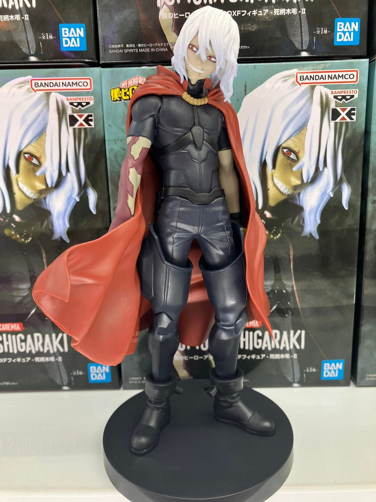 Estatuilla  My Hero Academia | Tomura Shigaraki Vol. 2 | Banpresto | tienda anime | Tico Ofertas BANDAI
