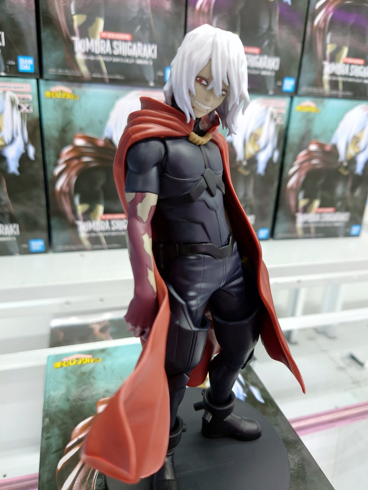 Estatuilla  My Hero Academia | Tomura Shigaraki Vol. 2 | Banpresto | tienda anime | Tico Ofertas BANDAI