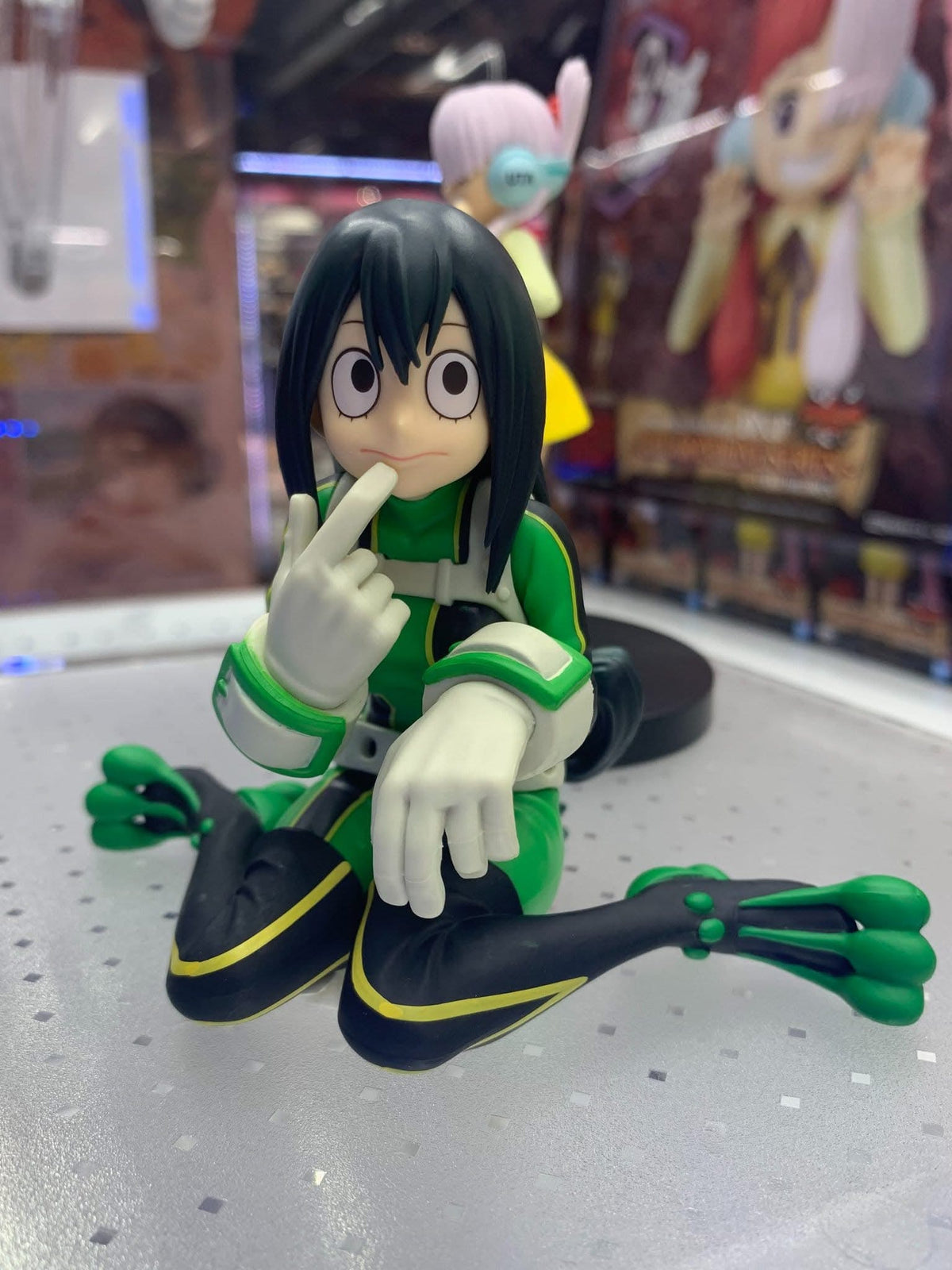 Estatuilla My Hero Academia | Tsuyu Asui - tienda anime | Banpresto | Tico Ofertas BANDAI