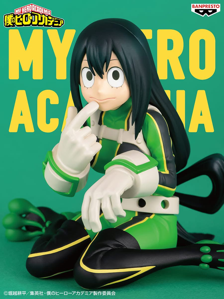 Estatuilla My Hero Academia | Tsuyu Asui - tienda anime | Banpresto | Tico Ofertas BANDAI