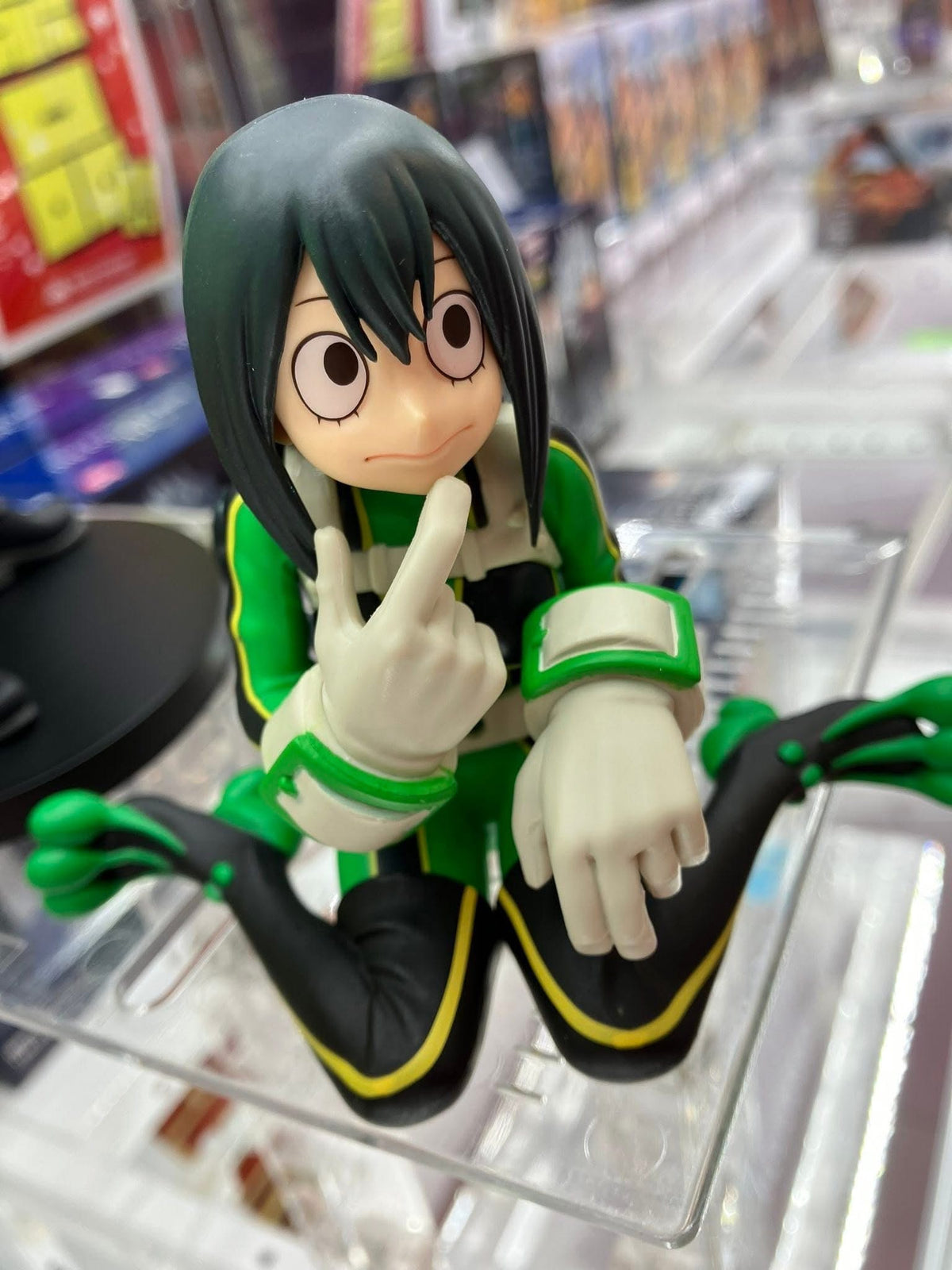 Estatuilla My Hero Academia | Tsuyu Asui - tienda anime | Banpresto | Tico Ofertas BANDAI