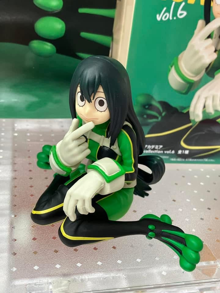 Estatuilla My Hero Academia | Tsuyu Asui - tienda anime | Banpresto | Tico Ofertas BANDAI