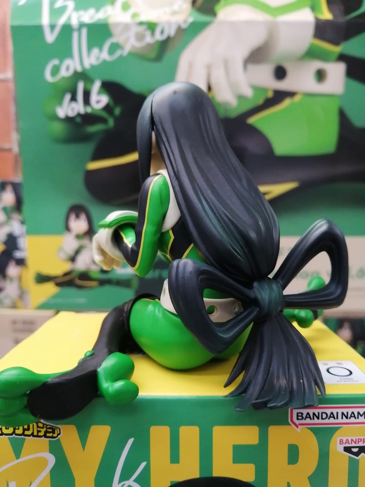 Estatuilla My Hero Academia | Tsuyu Asui - tienda anime | Banpresto | Tico Ofertas BANDAI