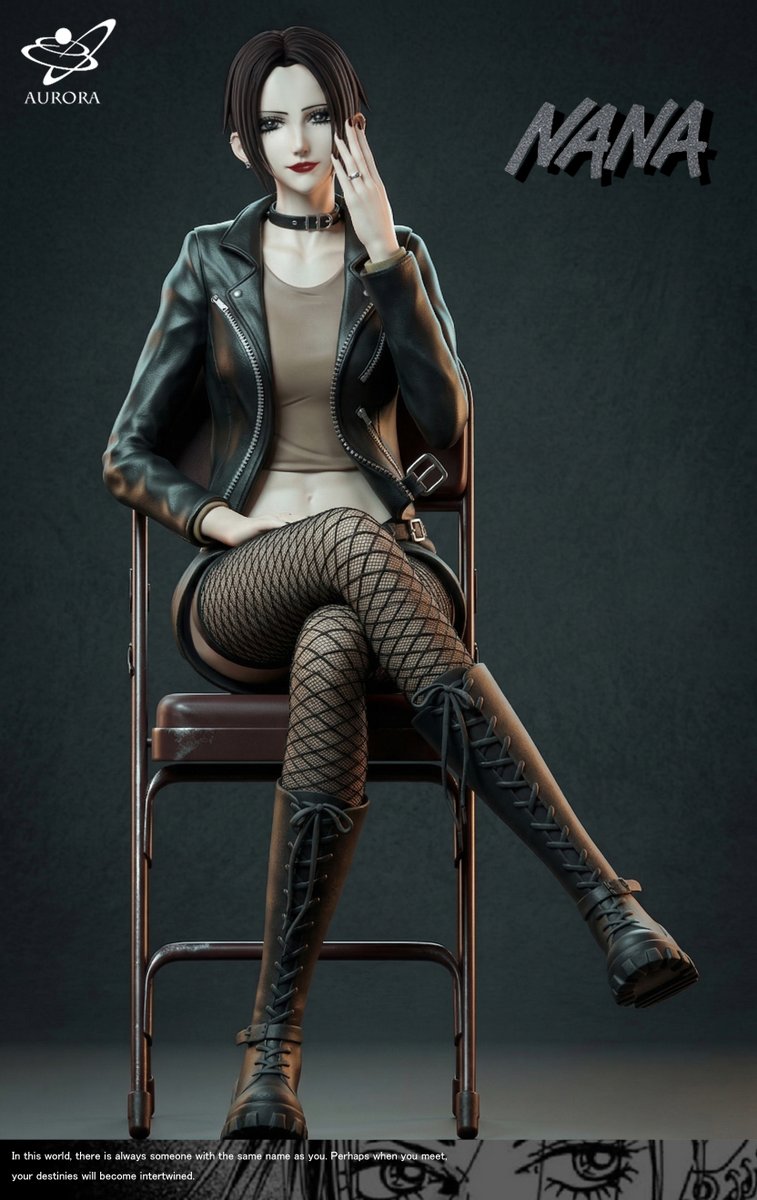 Estatuilla NANA | Nana Osaki | Aurora Studio | Tienda Anime | Tico Ofertas Aurora Studio