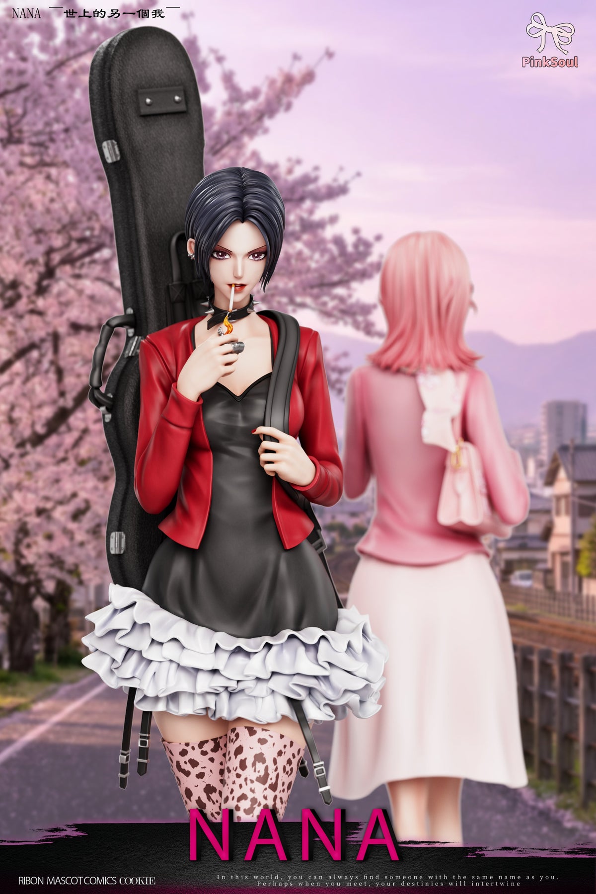 Estatuilla NANA | Osaki Nana x Komatsu Nana | Pinksoul Studio | Tienda Anime Costa Rica | Tico Ofertas Pinksoul Studio