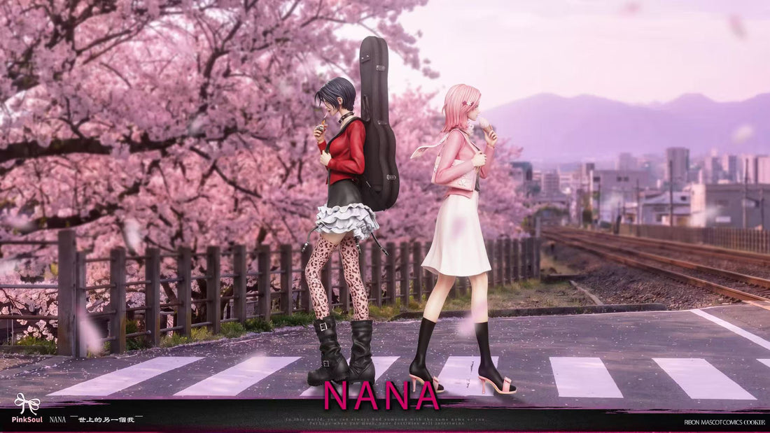 Estatuilla NANA | Osaki Nana x Komatsu Nana | Pinksoul Studio | Tienda Anime Costa Rica | Tico Ofertas
