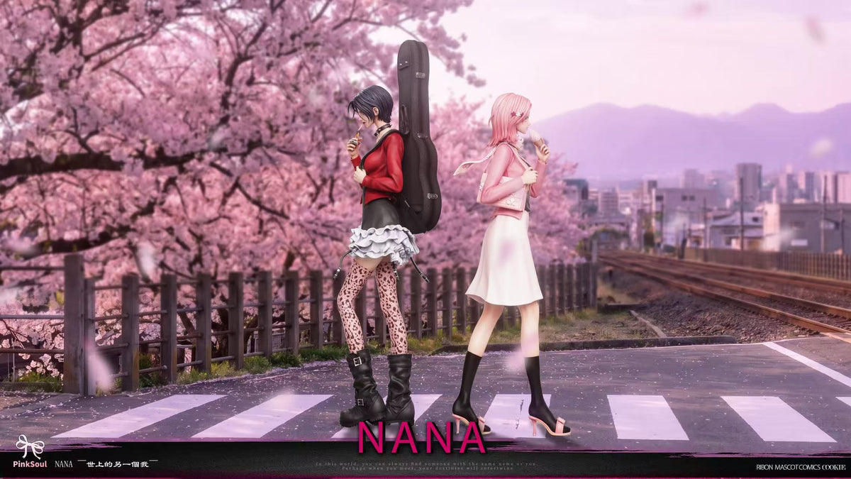 Estatuilla NANA | Osaki Nana x Komatsu Nana | Pinksoul Studio | Tienda Anime Costa Rica | Tico Ofertas Pinksoul Studio