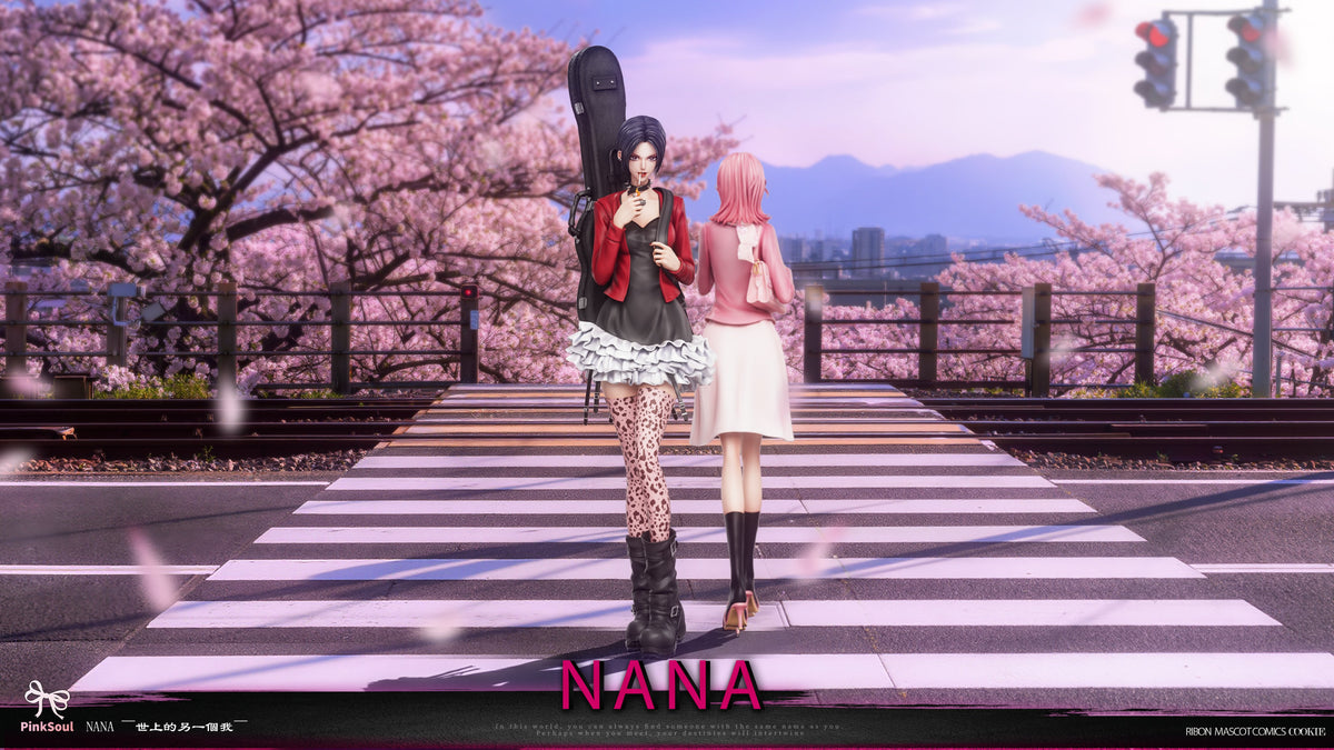 Estatuilla NANA | Osaki Nana x Komatsu Nana | Pinksoul Studio | Tienda Anime Costa Rica | Tico Ofertas Pinksoul Studio