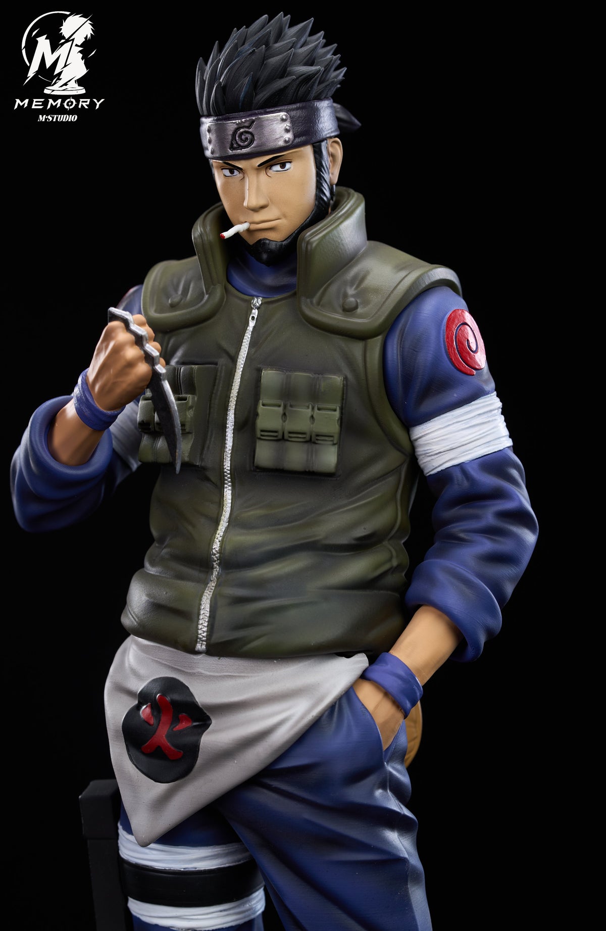 Estatuilla Naruto | Asuma Sarutobi 1/6 GK Statue | Memory Studio | Tienda Anime | Tico Ofertas Memory Studio