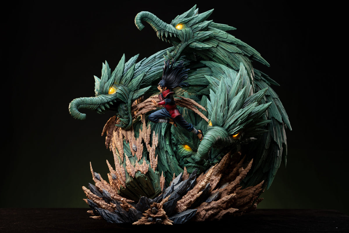 Figura de colección Estatuilla Naruto | Hashirama Senju | Sliver Saint Studio