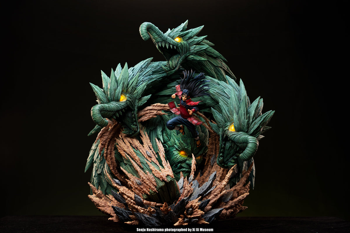 Figura de colección Estatuilla Naruto | Hashirama Senju | Sliver Saint Studio