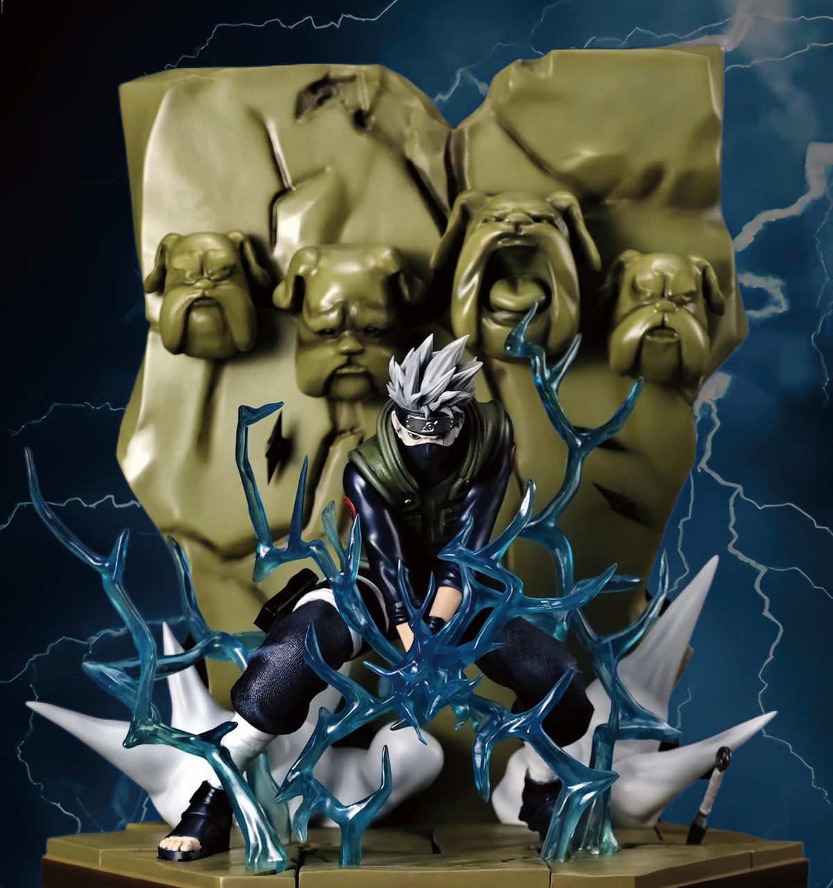 Estatuilla Naruto | Hatake Kakashi | MOTU Studio | tienda anime | Tico Ofertas MOTU Studio