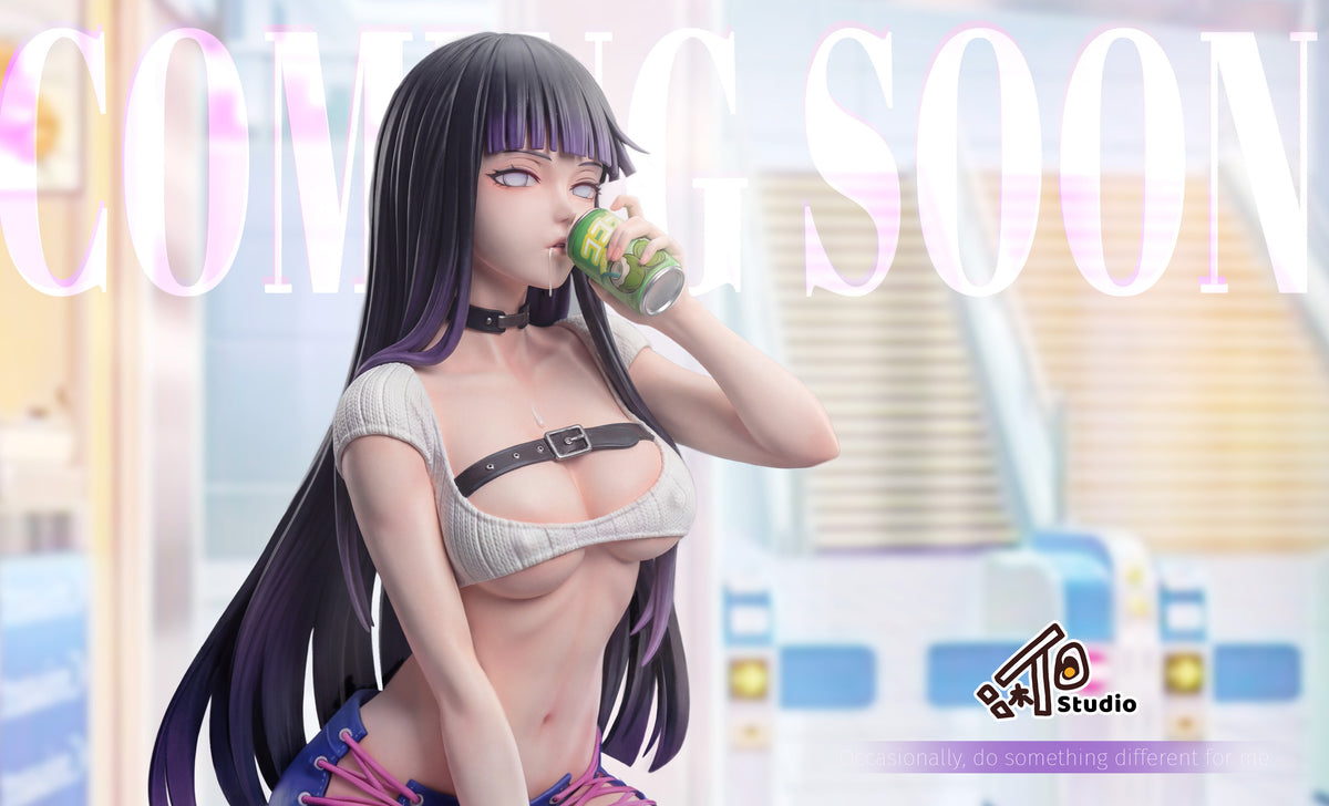 Estatuilla Naruto | Hinata Hyuga | Xian Dan Studio | Tienda Anime | Tico Ofertas Xian Dan Studio