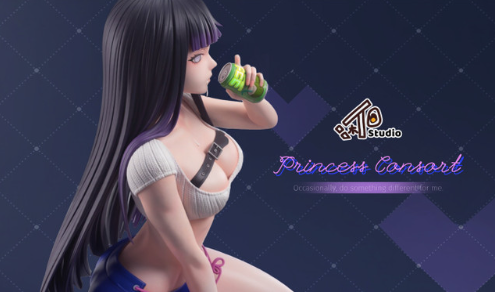 Estatuilla Naruto | Hinata Hyuga | Xian Dan Studio | Tienda Anime | Tico Ofertas Xian Dan Studio