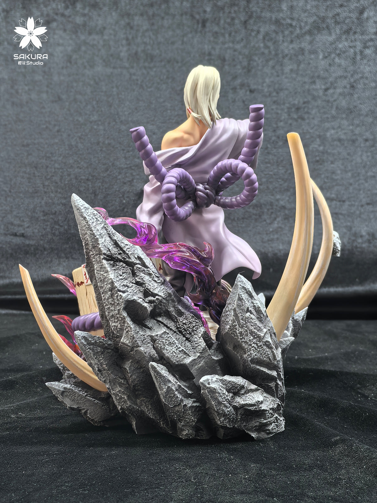 Estatuilla Naruto | Kimimaro | Sakura Studio | Tienda Anime | Tico Ofertas Sakura Studio