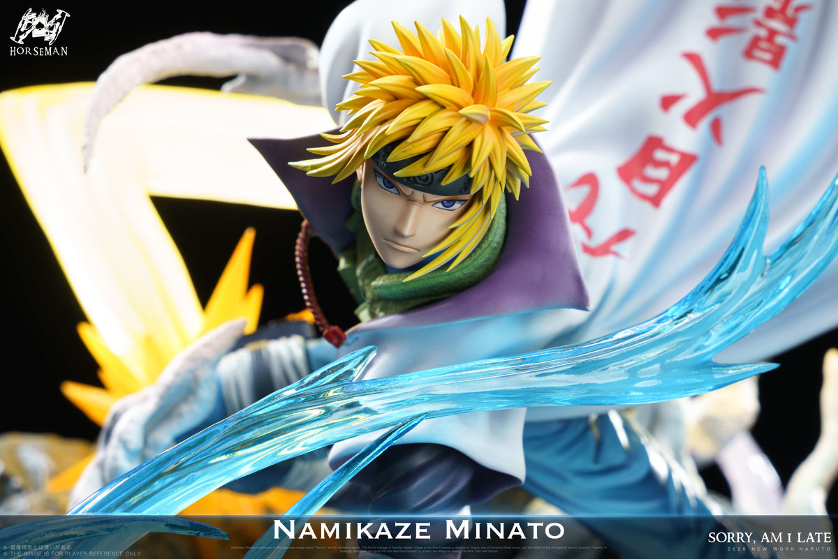 Estatuilla Naruto | Minato Namikaze | HOUSEMAN Studio | Tienda Anime Costa Rica | Tico Ofertas HOUSEMAN Studio